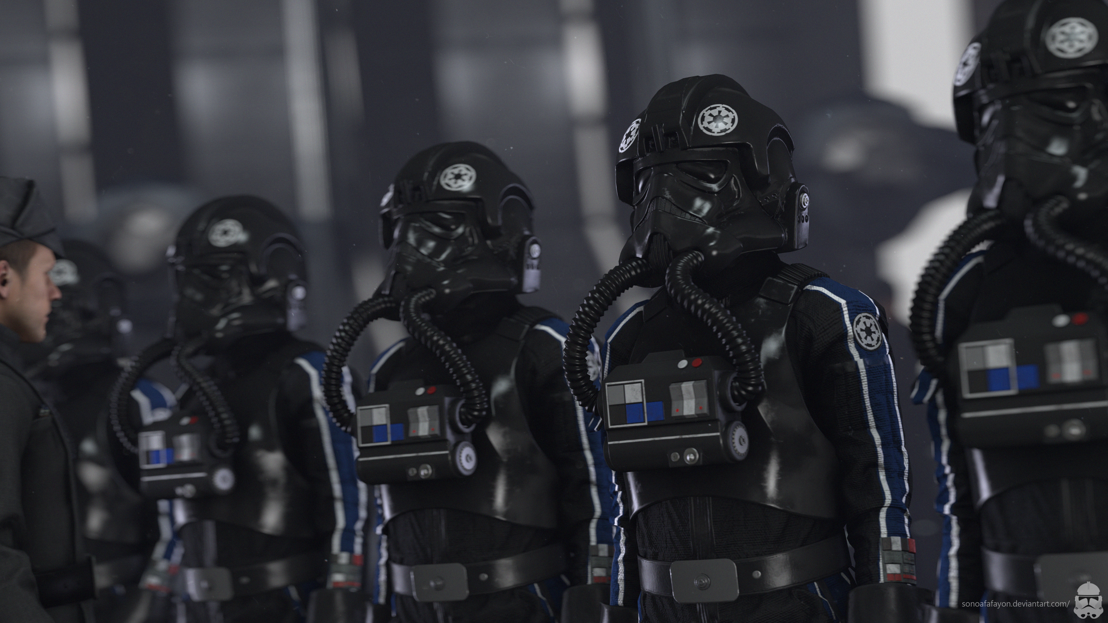 The Empire's Finest [4K SFM]