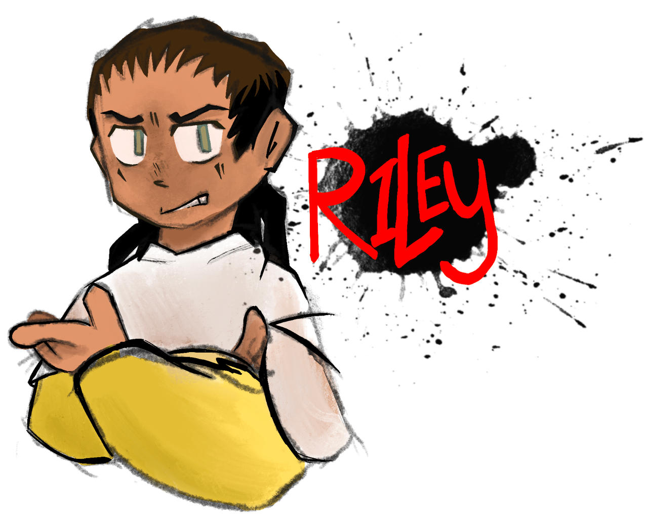 Riley Freeman by SnrExecutiveMoron on DeviantArt