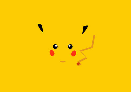 Pikachu minimalist