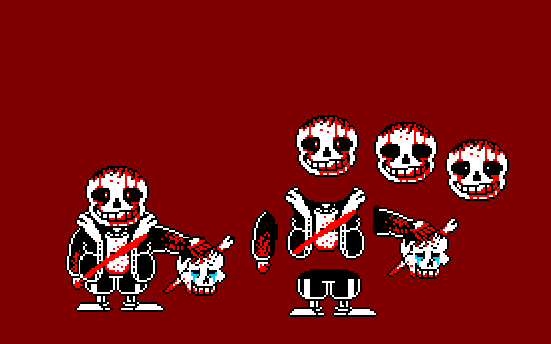 Hard mode insanity sans  Undertale Fun Roleplaying Amino