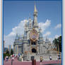 Cinderella Castle Front
