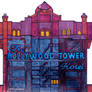 Painting of Tower of Terror