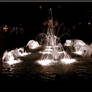 Dancing in the Night Fountain