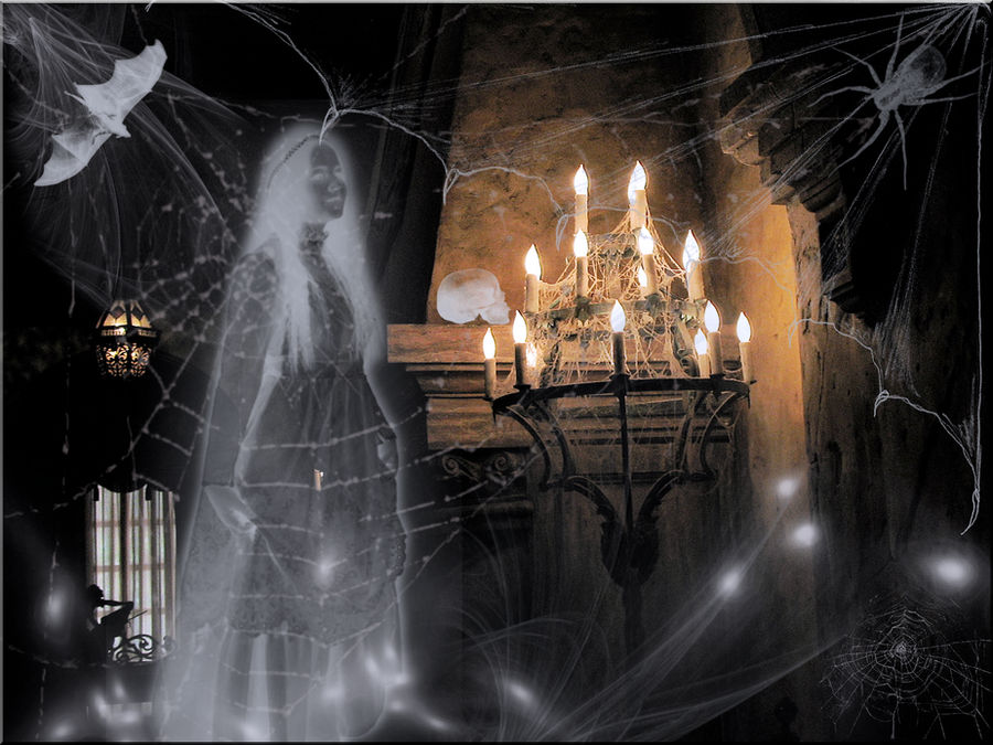 Halloween Wallpaper ContestEnt by WDWParksGal