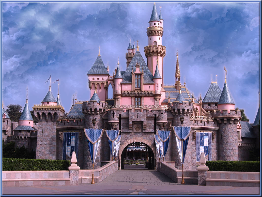 Sleeping Beauty Castle Disneyland By Wdwparksgal On Deviantart