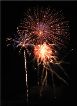 Canfield Fairgrounds Fireworks