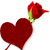 Heart and Rose avatar