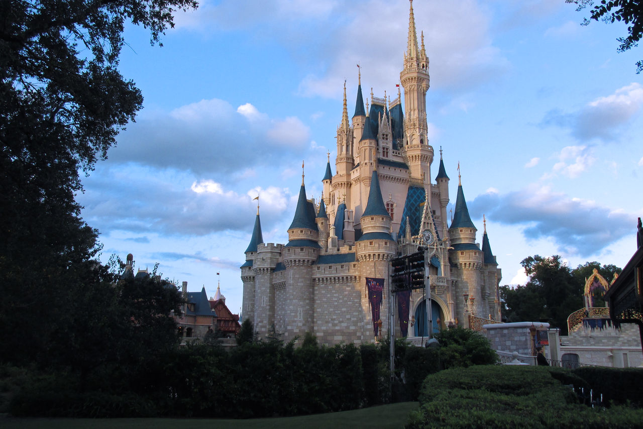 Cinderella Castle at MK