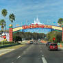 Walt Disney World Welcome Sign