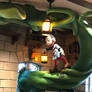 Mickey as Jack and the Beanstalk