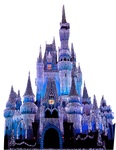 Cinderella Castle clearcut stock or graphic by WDWParksGal
