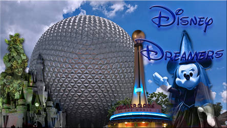 DisneyDreamers Banner 2 IMG 2474 by WDWParksGal