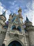Castle View from Looking Up IMG 2822 by WDWParksGal