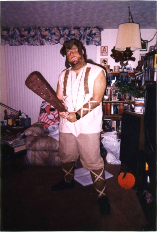 Barbarian Costume