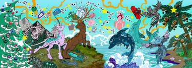 Holiday Coloring Contest