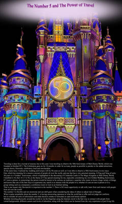 The Number 5 Contest Entry Topic 1 Traveling