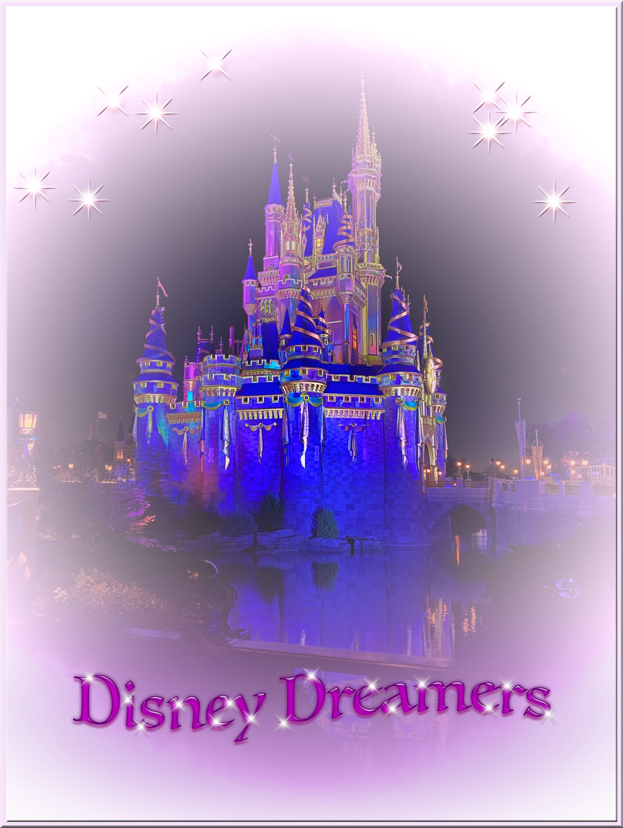 50th Anniv Castle Disney Dreamers Dreamscape IMG 3