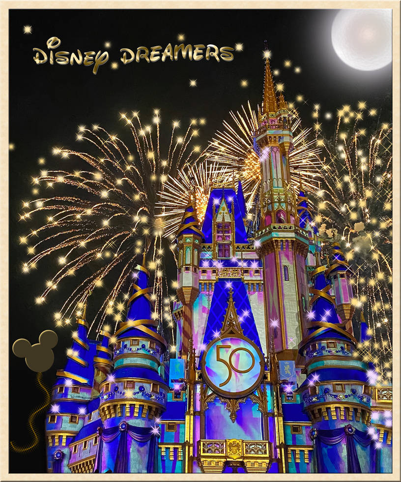 Disney Dreamers Poster