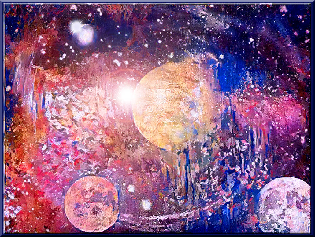 Outer Space Abstract by WDWParksGal on DeviantArt