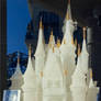 Cinderella Castle in Blown Glass IMG 3082