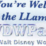 WDW Parks Gal.2 U R Welcome LLama