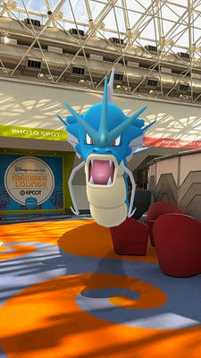 Cell Phone DVC Lounge Imagination Pavilion EPCOT I