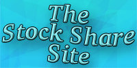 The Stock Share Site LG Icon Stamp