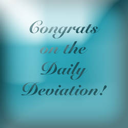 Congrats Daily Deviation Icon FTU