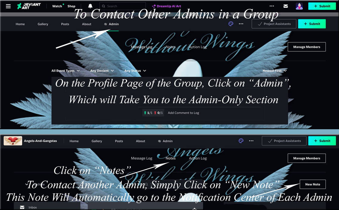 How to Contact Admins in a Group Brief Tutorial by WDWParksGal on ...
