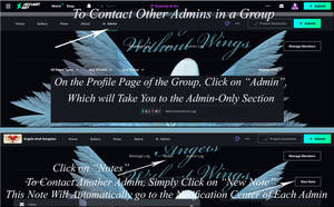 How to Contact Admins in a Group Brief Tutorial
