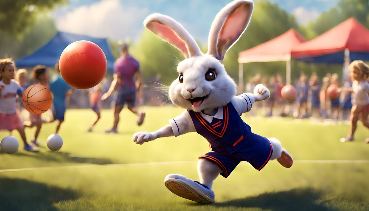 Deviantart Rabbit Kick Rabbit Playing Kickball Promptibility by WDWParksGal on DeviantArt