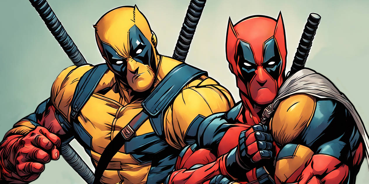 Wolverine Header Deadpool and Wolverine Header FTU by WDWParksGal on DeviantArt