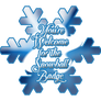 You're Welcome Snowball Badge FTU