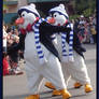 MGM Christmas Parade  Penguins