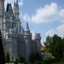 Cinderella's Castle Side View