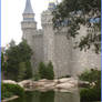 Cinderella's Castle and Canal