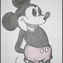 Mickey Charcoal