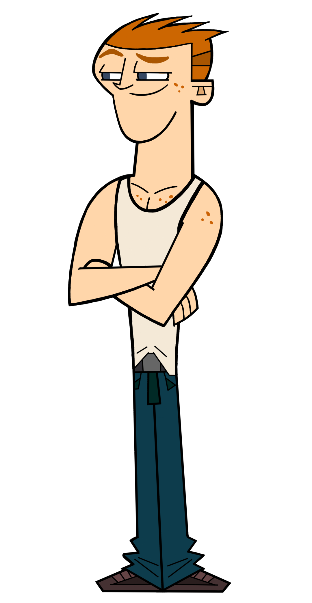 Total Drama Scott Vector by lxi21 on DeviantArt