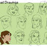 Head Drawings Page2