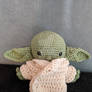 Amigurumi Baby Yoda