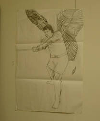 Steven Storm Angel- Final Project in Art 4B 2006.