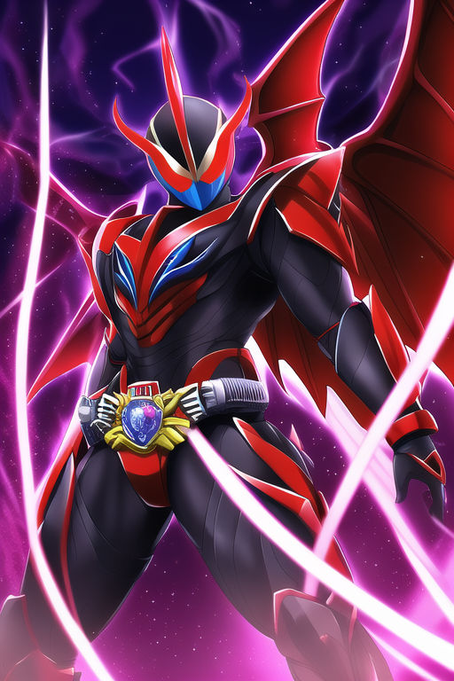 Damemon Rider Kamen Rider Daemon Super form by riicky83 on DeviantArt