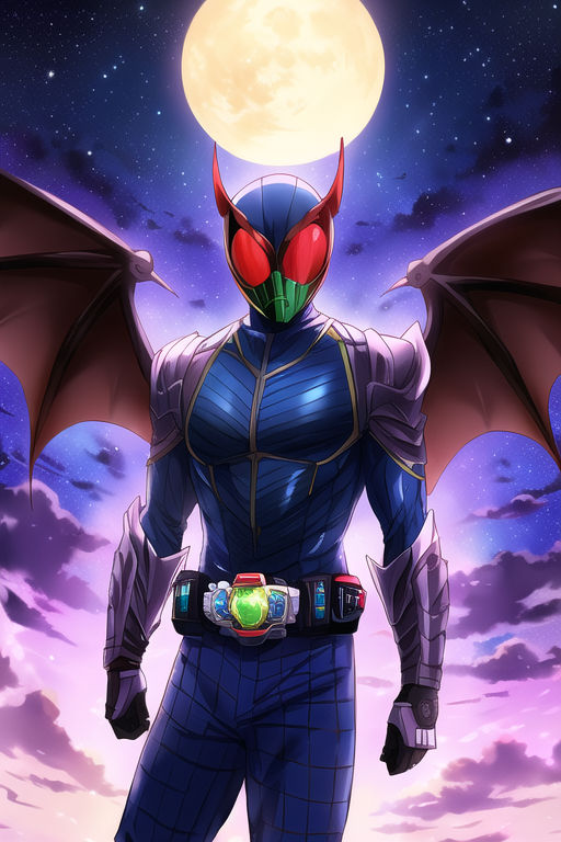 Damemon Rider Kamen Rider Daemon by riicky83 on DeviantArt