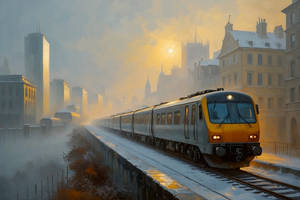 Morning Train