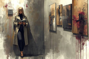 A Moment in the Gallery