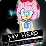 Sonamy Comic: My Hero (CHAPTER 2 COVER)