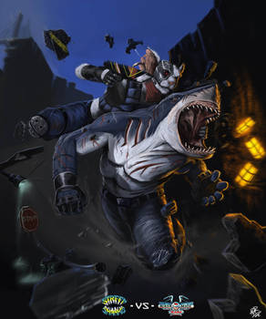 Street Sharks vs Biker Mice from Mars