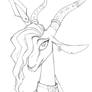 Gazelle: The Prancing Spear - Sketch