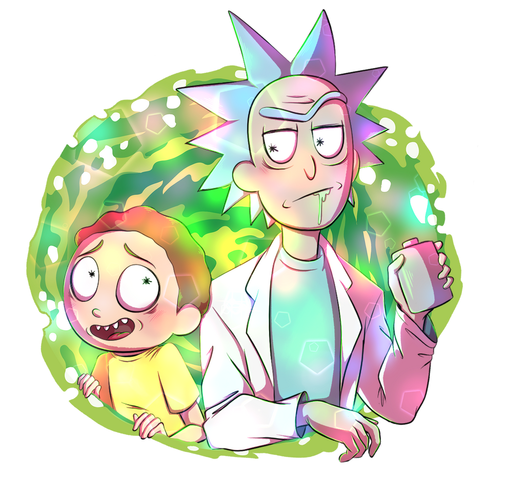 Rick And Morty Fanart By Nessaka V On DeviantArt rick-and-morty-fanart-by-nessaka-v-on-deviantart