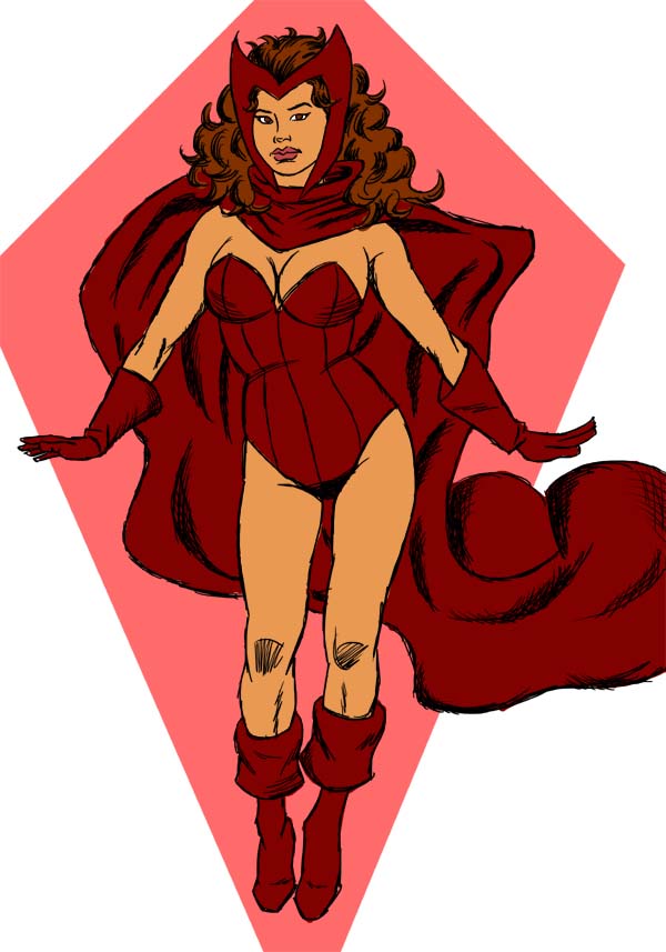 DSC Scarlet Witch